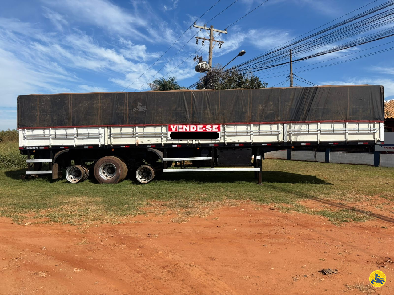 CARRETA SEMI-REBOQUE GRANELEIRO MS Transportes CAMPO GRANDE MATO GROSSO DO SUL MS